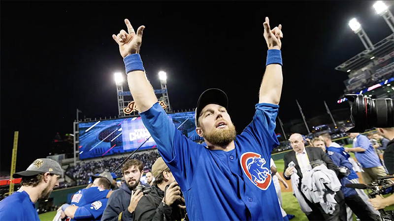 Chicago Cubs: Meet Their Official Photographer