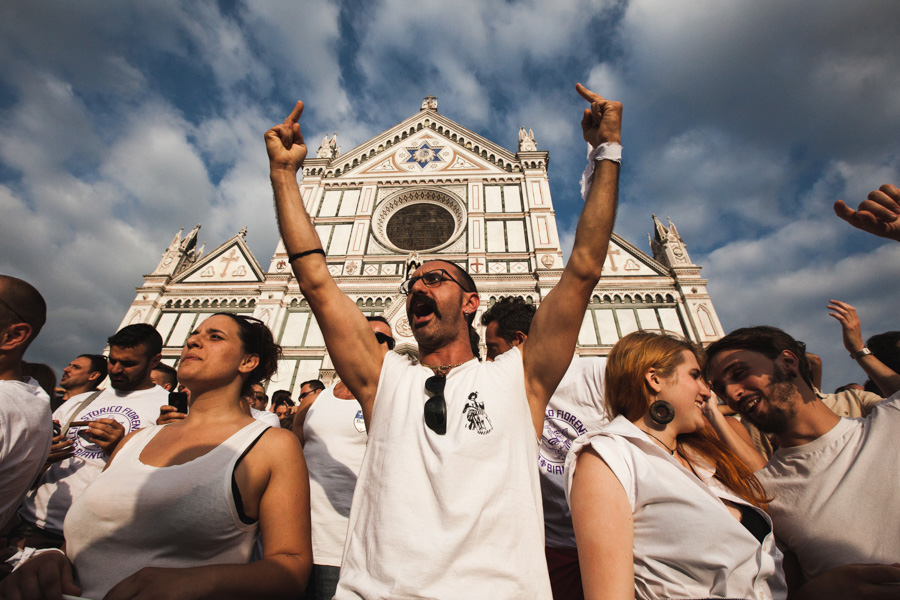 Sneaking into Calcio Storico - by Chris Palermo - The Photo Brigade