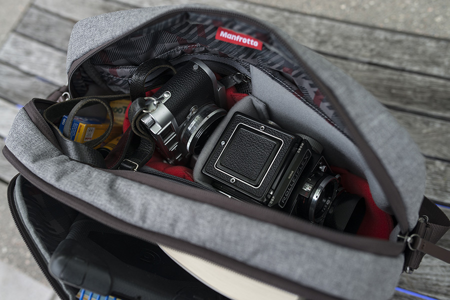 Manfrotto Lifestyle Windsor Reporter Camera Bag Review by C.S