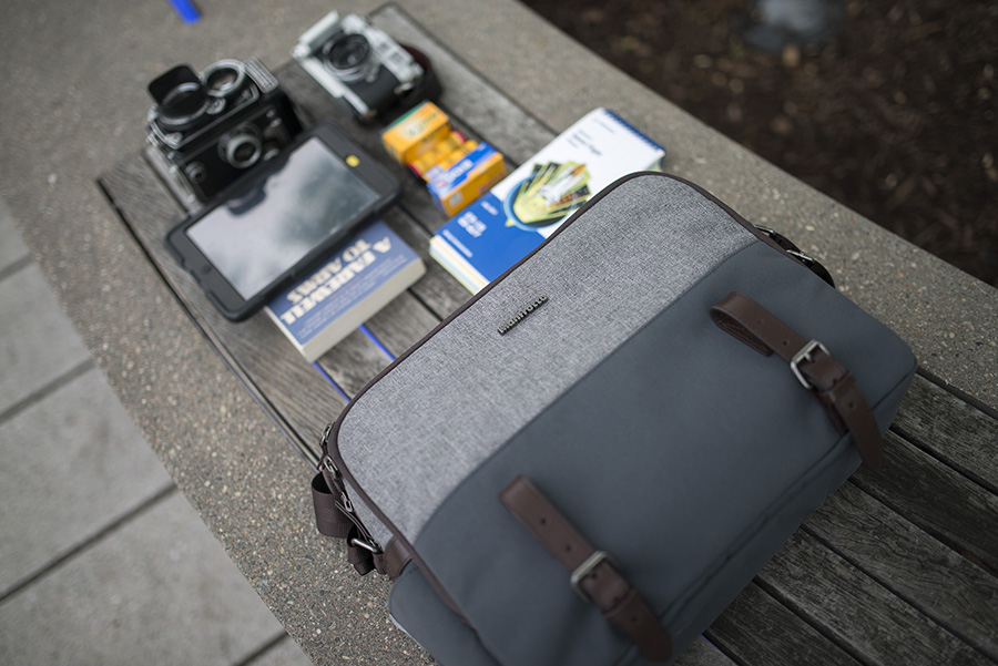 Manfrotto windsor store reporter bag