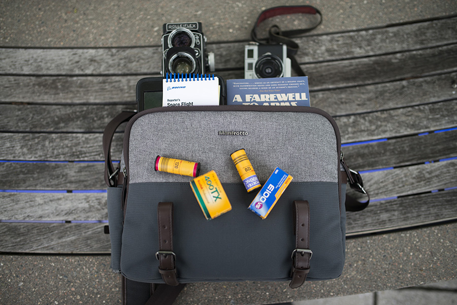 manfrotto windsor reporter bag