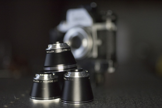 Neptune Convertible Art Lens System Review - by C.S. Muncy - The