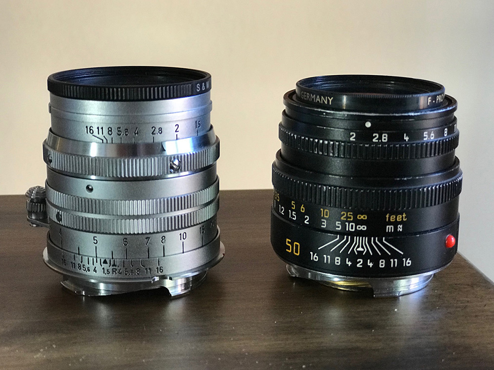 leica summarit 50mmf1.5 L39-