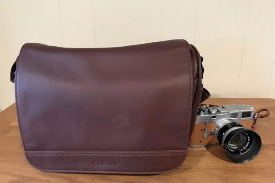 Cecilia Tharp 8L Leather Camera Messenger Bag Review By Nic