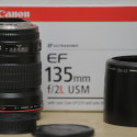 Canon 135 f/2