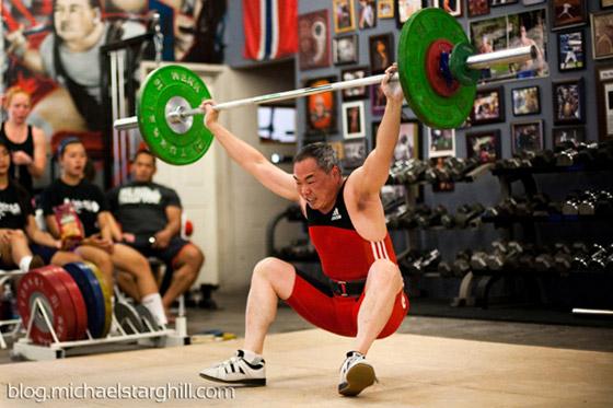 The Struggle of Olympic Weightlifting - by Michael Starghill - The ...